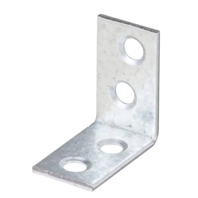 Afbeelding van Alberts 849306 Stoelhoek elektrolytisch geel verzinkt 25 x 14 mm set van 100