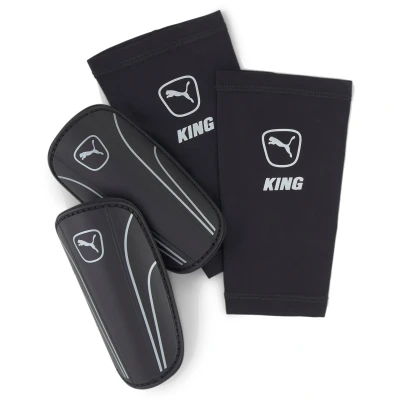 Afbeelding van Puma King Sleeve scheenbeschermers zwart Maat: L