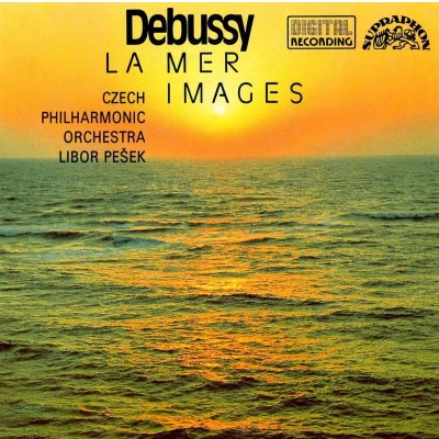 Afbeelding van Debussy: La Mer, Images / Libor Pesek, Czech Phil