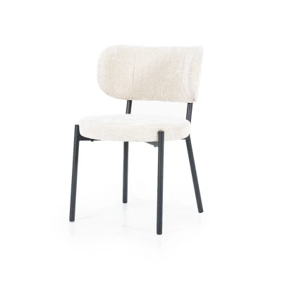 Afbeelding van By Boo Eetkamerstoel Oasis Beige