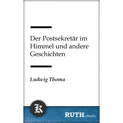 Afbeelding van Der Postsekretär im Himmel und andere Geschichten