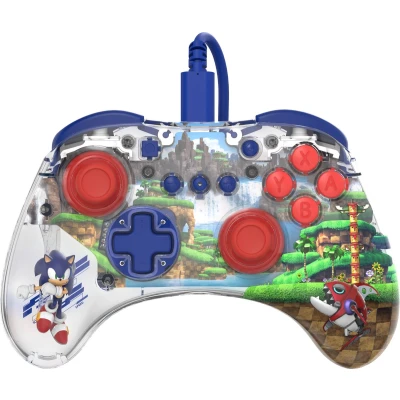 Afbeelding van PDP Realmz Wired Controller Sonic Green Hill Zone
