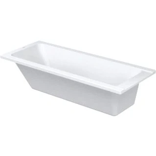 Afbeelding van Duravit D Code bad acryl rechthoekig afvoer midden 170x70x40cm wit