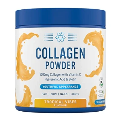 Afbeelding van Collagen Powder 30 servings Tropical Vibes