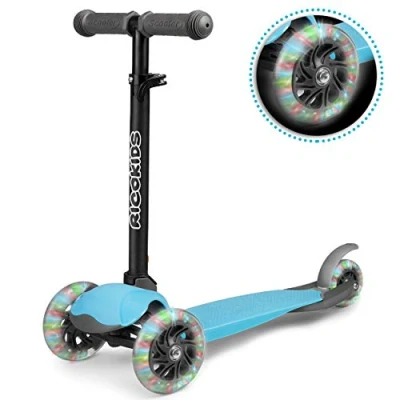 Afbeelding van Ricokids Loco driewielige scooter blauw