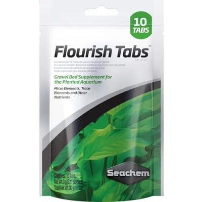 Afbeelding van Seachem Flourish Kiesbed tabletten, 10 stuks