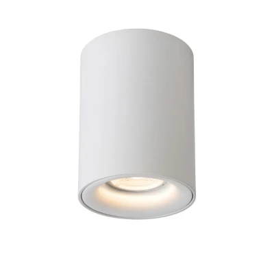 Afbeelding van Lucide BENTOO LED Plafondspot Ø 8 cm Dimb. GU10 1x5W Wit