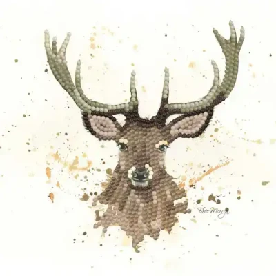 Afbeelding van Bree Merryn Diamond Art Card Kit Sheridan
