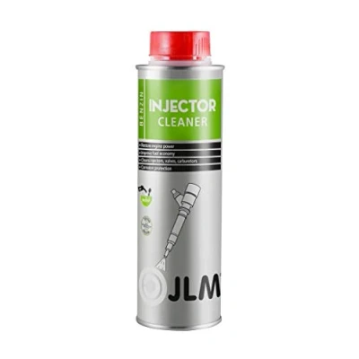 Afbeelding van JLM benzine Injector reiniger / Cleaner 250ml Dé voor het gehele brandstofsysteem van auto&#039;s Herstelt motorvermogen Bespaart op brandstofkosten Verlaagt uitstoot