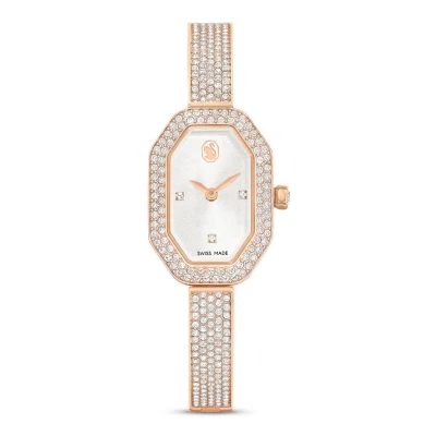 Afbeelding van Swarovski 5672992 Dextera Bangle Rosekleur horloge