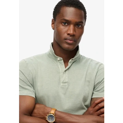 Afbeelding van Superdry Poloshirt, Heren, Maat: Large, Desert sage green