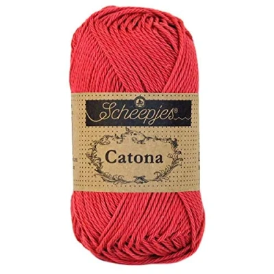 Afbeelding van Scheepjes Catona 25gr 258 Rosewood