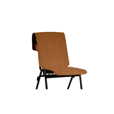 Afbeelding van Stoov S2 Big Hug Canvas Terracotta Oranje Draadloos warmtedeken