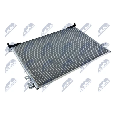 Afbeelding van Condensor, airconditioning NTY CCS PL 024