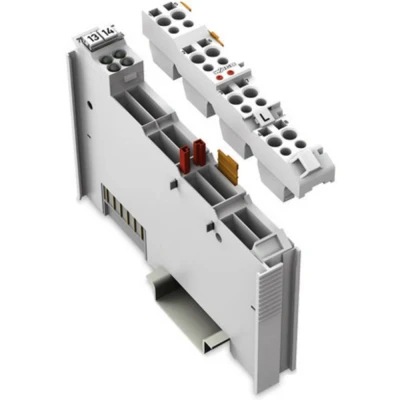 Afbeelding van Wago spacer module active lichtgrijs 753 1629 000 001