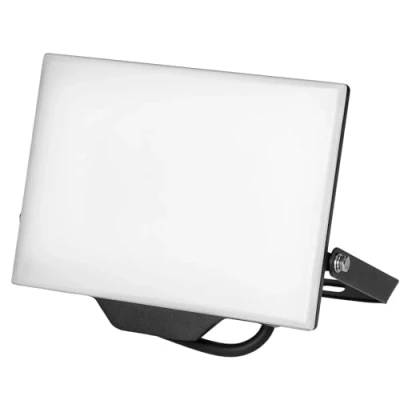 Afbeelding van Miratic LED Floodlight Aluminium en Polycarbonaat Frameloze Schijnwerper IP65 Waterbestendig Bouwlamp 4000K Ideaal voor Buitengebruik