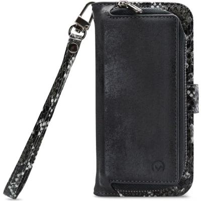 Afbeelding van Mobilize 2in1 Magnet Zipper Case Samsung Galaxy A04s/A13 5G Black/Snake