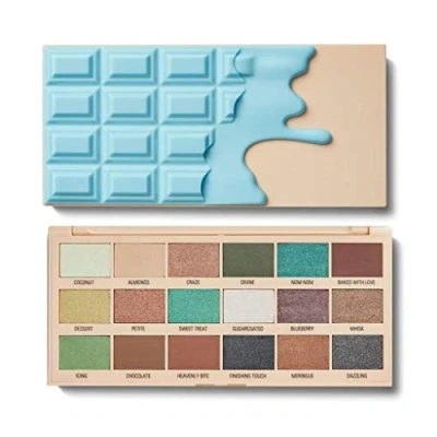 Afbeelding van Makeup Revolution I Love Oogschaduw Palette Macaroons