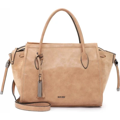 Afbeelding van SURI FREY Schoudertas Handtas Kally Shopper Sand Lichtbruin