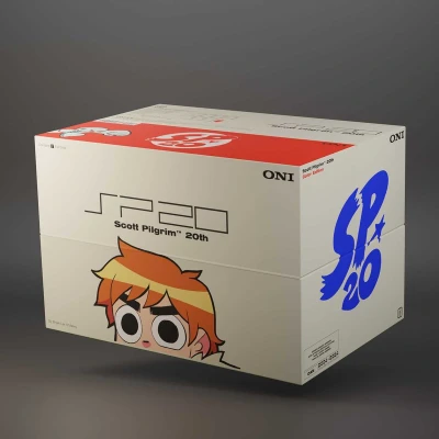Afbeelding van Scott Pilgrim 20th Anniversary Color Hardcover Box Set