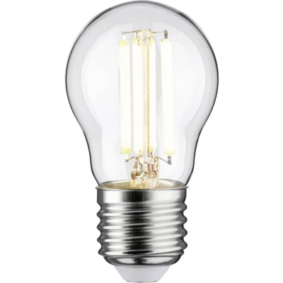 Afbeelding van Paulmann 29211 LED lamp Energielabel A (A G) E27 Kogel 2.5 W Warmwit (Ø x h) 45 mm 80 1 stuk(s)
