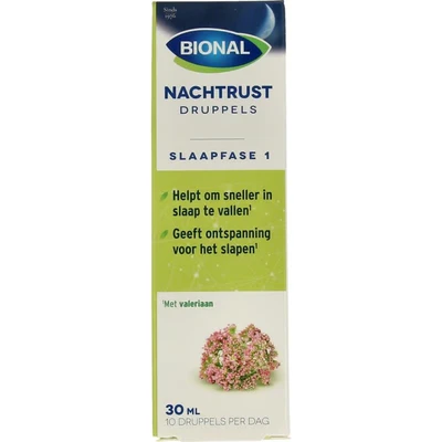 Afbeelding van Bional Nachtrust Slaapfase 1 Druppels