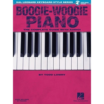 Afbeelding van BOOGIE WOOGIE PIANO +ENREGISTREMENTS ONLINE: The Complete Guide with Audio!