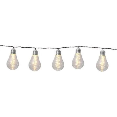 Afbeelding van Star Trading 480 10 decoratieve verlichting Lichtdecoratie ketting Transparant lampen LED 1 W
