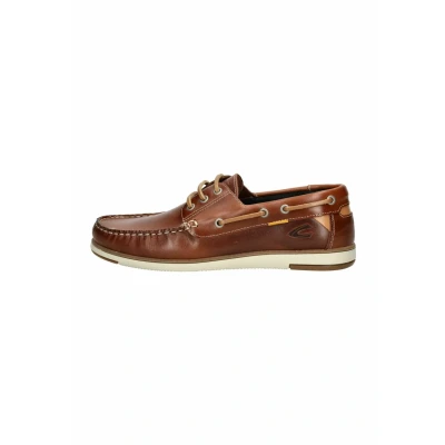 Afbeelding van camel active Bootschoenen gemaakt van leer Maat menswear 44 Bruin