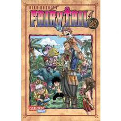 Afbeelding van Fairy Tail 28: Spannende Fantasy Abenteuer der berühmtesten Magiergilde Welt
