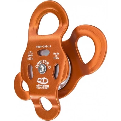 Afbeelding van Climbing Technology Orbiter D, efficiënte katrol