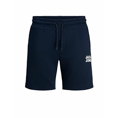 Afbeelding van JACK &amp; JONES Heren Jjinewsoft Sweat GMS Shorts, navy blazer, 3XL