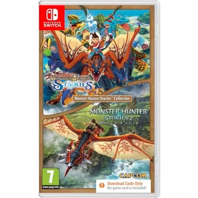 Afbeelding van Koch Software Monter Hunter Stories Collection Nintendo Switch