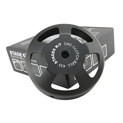 Afbeelding van Koppelingshuis Stage6 R/T CNC 460gram Piaggio, Peugeot 107mm