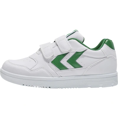 Afbeelding van Hummel Camden JR Sneakers laag voor kinderen, Maat: 38, White Kunststof