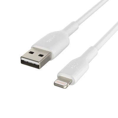 Afbeelding van Belkin Lightning naar USB kabel (2 meter) wit