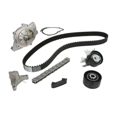 Afbeelding van Hepu Distributieriem kit inclusief waterpomp PK08010XT