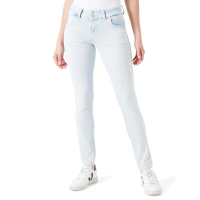 Afbeelding van LTB Jeans Dames Molly MID Waist Slim Fit Broek, Malisa Wash 55059, 33W / 34L