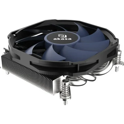Afbeelding van Akasa ALUCIA H4i Processor Luchtkoeler 9,2 cm Zwart 1 stuk(s)