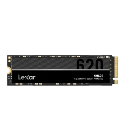 Afbeelding van Lexar NM620 256 GB SSD, PCIe 3.0 x4, NVMe 1.4, M.2 2280