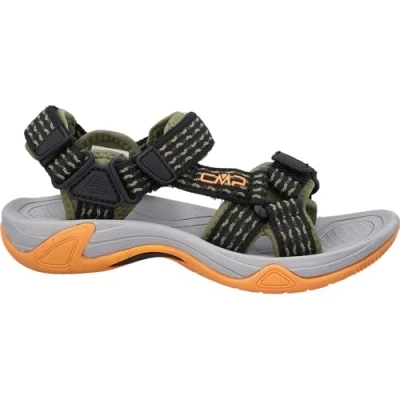 Afbeelding van CMP Hamal Outdoorsandalen voor kinderen, Maat: 37, Piombo/sage Polyester