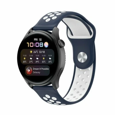 Afbeelding van Garmin Vivoactive 4 / 4L Sport Edition Donkerblauw + wit