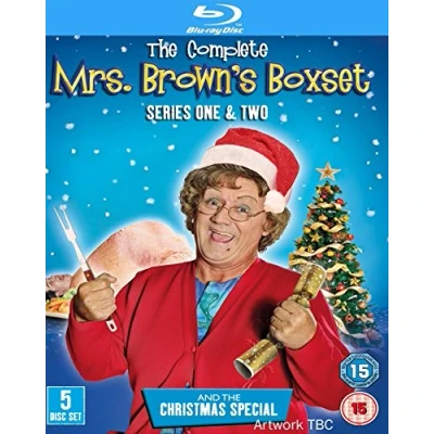Afbeelding van Mrs Brown S Boys S1 and 2 Tv Series