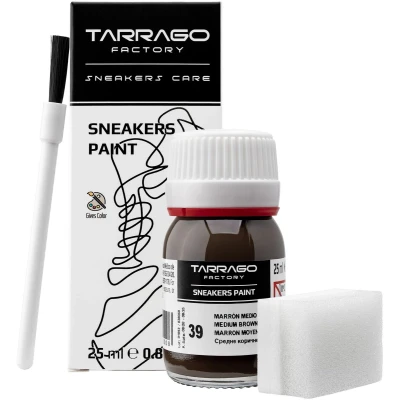 Afbeelding van Tarrago Sneakers Paint 25ml 039 Midden bruin