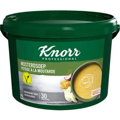 Afbeelding van Knorr Franse Mosterdsoep 3kg