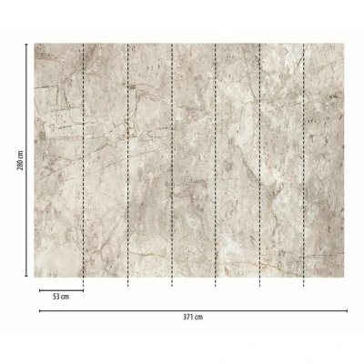 Afbeelding van AS Creation The Wall Beton Behang 38226 1