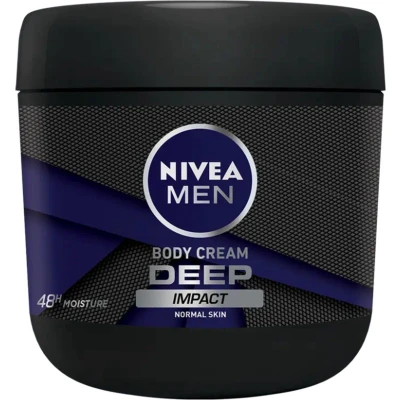 Afbeelding van Nivea Men Deep Impact Body Cream 400 ml