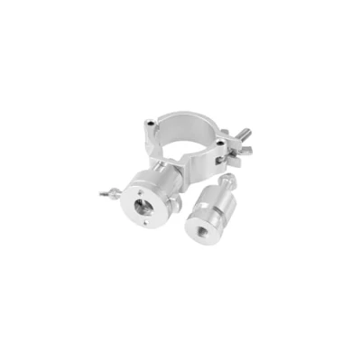 Afbeelding van EUROLITE TPZ 1 Clamp with TV pin silver