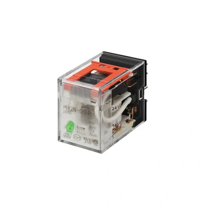 Afbeelding van OMRON RELAIS PLUG IN 8 POLIG DPDT 7 A MECHANISCHE INDICATOR 12 VDC