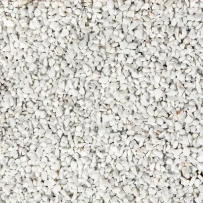 Afbeelding van 25 stuks! Carrara split wit 9/12 mm 20 kg Gardenlux